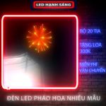 Đèn LED Pháo hoa ngoài trời 20 tia - LH01