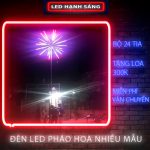 Đèn LED Pháo hoa ngoài trời 24 tia - LH12