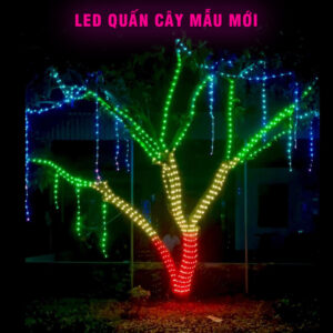 LED QUAN cay