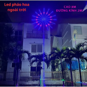 led phao hoa mat phang